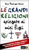 Le grandi religioni spiegate ai miei figli. Islam, Cristianesimo, Ebraismo, Buddismo di Aline Baldinger Achour edito da Piemme