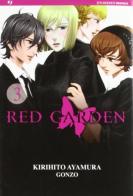 Red garden vol.3 di Kirihito Ayamura edito da Edizioni BD