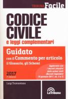 Codice civile e leggi complementari. Guidato con il commento per articolo, il glossario, gli schemi edito da La Tribuna