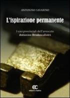 L' ispirazione permanente di Antonino Savarino edito da Edizioni Creativa