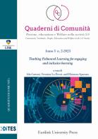 Quaderni di comunità. Persone, educazione e welfare nella società 5.0 (2023) vol.3-2 edito da Eurilink