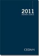 Agenda legale 2011 edito da CEDAM