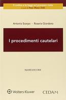 Procedimenti cautelari di Antonio Scarpa, Rosanna Giordano edito da CEDAM