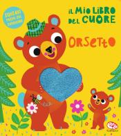 Il mio libro del cuore. Orsetto. Ediz. a colori di Maja Andersen edito da Librido Gallucci