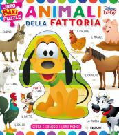 Animali della fattoria. Libro maxi puzzle. Ediz. a colori edito da Disney Libri