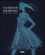 Fashion drawing. Figurini modelli tessuti. Ediz. italiana, inglese, francese, tedesca e spagnola edito da Logos