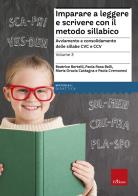 Imparare a leggere e scrivere con il metodo sillabico vol.3 edito da Erickson