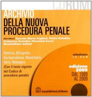 Archivio procedura penale. CD-ROM di Coppi, Corrado Sforza Fogliani, Pietro Dubolino edito da La Tribuna