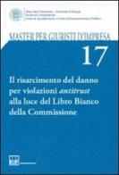 Master per giuristi d'impresa vol.17 edito da Bononia University Press