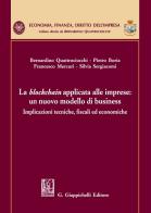 La blockchain applicata alle imprese: un nuovo modello di business di Pietro Boria, Bernardino Quattrociocchi, Francesco Mercuri edito da Giappichelli