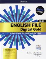 English file gold. A2-B1 premium. Student's book-Workbook. Per le Scuole superiori. Con e-book. Con espansione online edito da Oxford University Press