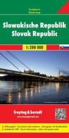 Repubblica slovacca 1:200.000 edito da Freytag & Berndt