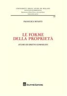 Le forme della proprietà. Studio di diritto comparato di Francesca Benatti edito da Giuffrè