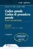 Codice penale, codice di procedura penale di Giovanni Fiandaca, Angelo Giarda edito da Ipsoa