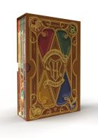 La biblioteca di Hogwarts: Le fiabe di Beda il Bardo-Gli animali fantastici: dove trovarli-Il Quidditch attraverso i secoli. Kennilworthy Whisp di J. K. Rowling edito da Salani