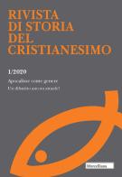 Rivista di storia del cristianesimo (2020) vol. 1 edito da Morcelliana