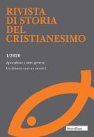 Rivista di storia del cristianesimo (2020) vol.1 edito da Morcelliana