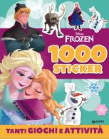Frozen. 1000 stickers. Tanti giochi e attività. Con adesivi. Ediz. a colori edito da Disney Libri