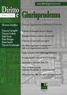 Diritto e giurisprudenza commentata (2015) vol.4 edito da Dike Giuridica