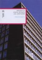 Appunti di fisica tecnica 2007-2008 di Ferruccio Miglietta edito da CUSL (Milano)