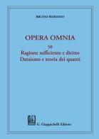 Opera omnia di Bruno Romano edito da Giappichelli