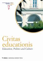Civitas educationis. Education, politics and culture (2023) vol.1 edito da Mimesis