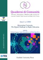Quaderni di comunità. Persone, educazione e welfare nella società 5.0 (2023) vol.3-3 edito da Eurilink