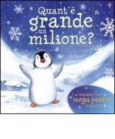 Quant'è grande un milione? di Anna Milbourne, Serena Riglietti edito da Usborne Publishing