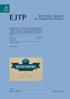 Electronic journal of theoretical physics vol.12 edito da Aracne