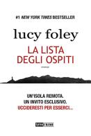 La lista degli ospiti di Lucy Foley edito da Time Crime