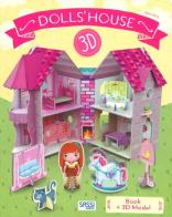 Dollhouse 3D . Ediz. a colori. Con gadget di Nadia Fabris, Valentina Facci edito da Sassi
