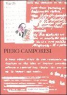 Piero Camporesi edito da Marcos y Marcos