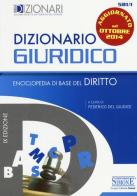 Dizionario giuridico. Enciclopedia di base del diritto edito da Edizioni Giuridiche Simone