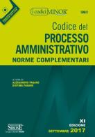 Codice del processo amministrativo. Norme complementari. Con Contenuto digitale per download edito da Edizioni Giuridiche Simone