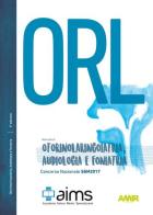 Manuale di otorinolaringoiatria, audiologia e foniatria. Concorso Nazionale SSM edito da AIMS