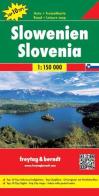 Slovenia 1:150.000 edito da Freytag & Berndt