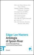 Antologia di Spoon River di E. Lee Masters edito da Einaudi
