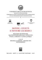 Donne, civiltà e sistemi giuridici-Femmes, civilisation et systemes juridiques edito da Giuffrè