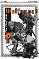 Wolfsmund vol.3 di Mitsuhisa Kuji edito da Edizioni BD
