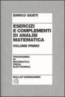 Esercizi e complementi di analisi matematica vol.1