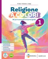 Religione a colori. Per la Scuola media. Con e-book. Con espansione online vol. 2 di Michele Genisio, Luca Raspi, Mattia Davì edito da Marietti Scuola