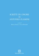 Scritti in onore di Antonio Flamini edito da Edizioni Scientifiche Italiane