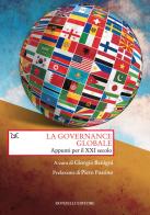 La governance globale. Appunti per il XXI secolo edito da Donzelli