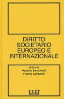 Diritto societario europeo e internazionale edito da Utet Giuridica