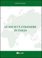 Le società straniere in Italia di Renato Farano edito da Youcanprint