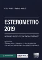 Esterometro 2019 di Simone Dimitri, Clara Pollet edito da Fisco e Tasse