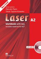 Laser A2. Workbook. With key. Per le Scuole superiori. Con CD-ROM. Con e-book. Con espansione online di Malcolm Mann, Steve Taylore-Knowles edito da Macmillan