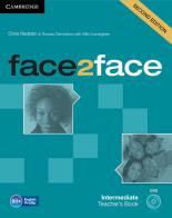 face2face. Intermediate. Teacher's book. Con DVD-ROM di Chris Redston edito da Cambridge