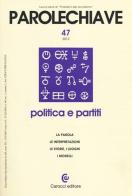 Parolechiave (2012) vol.47 edito da Carocci