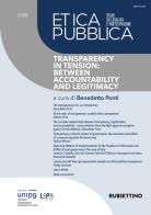 Etica pubblica. Studi su legalità e partecipazione (2022) vol.2 edito da Rubbettino